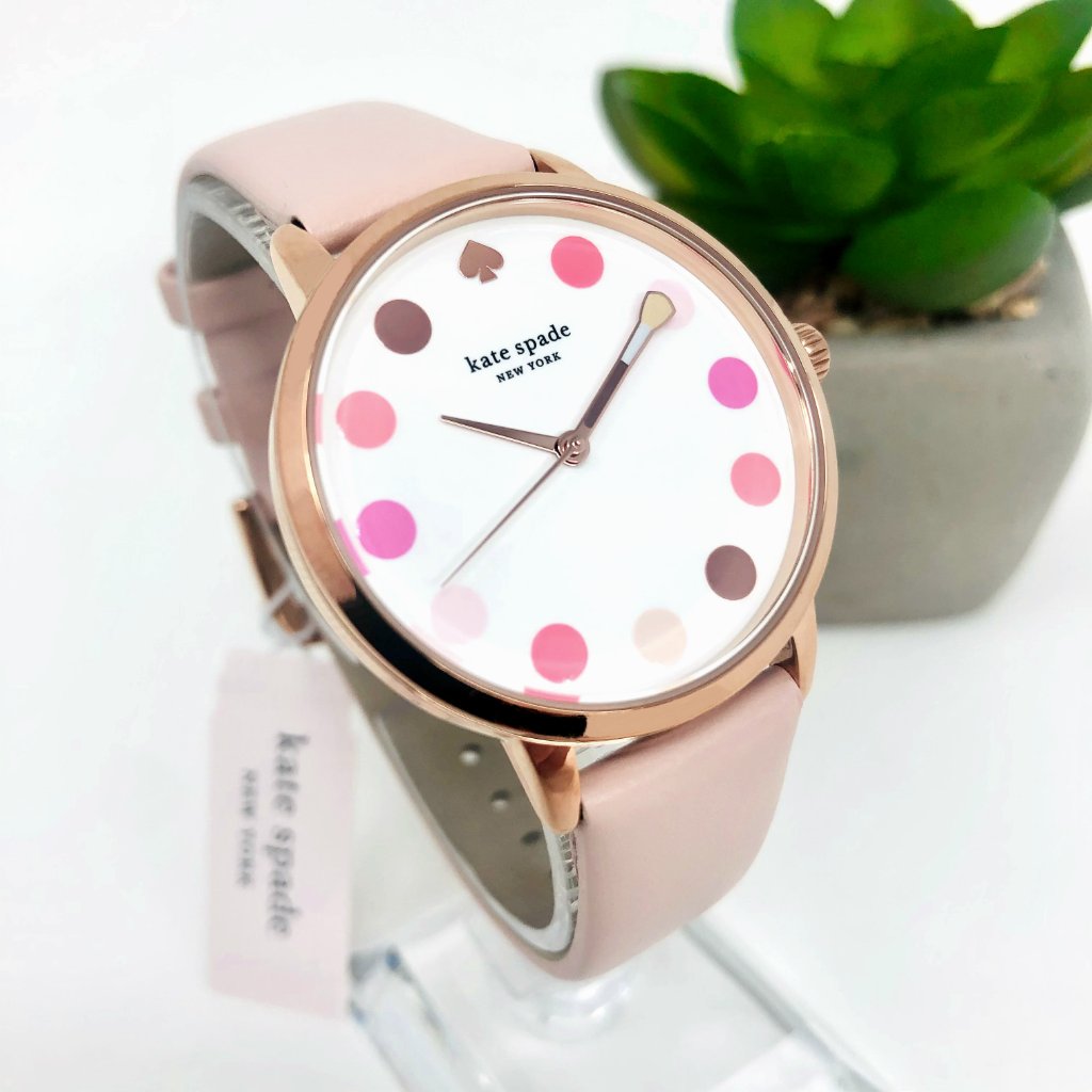 Nwt Kate Spade Vachetta Metro Watch Ksw9028